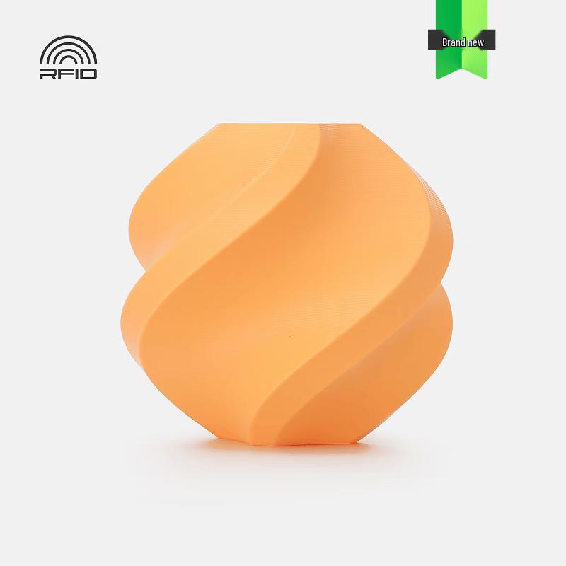 Bambu Lab Pure PLA Matte 3D Printer Filament with RFID