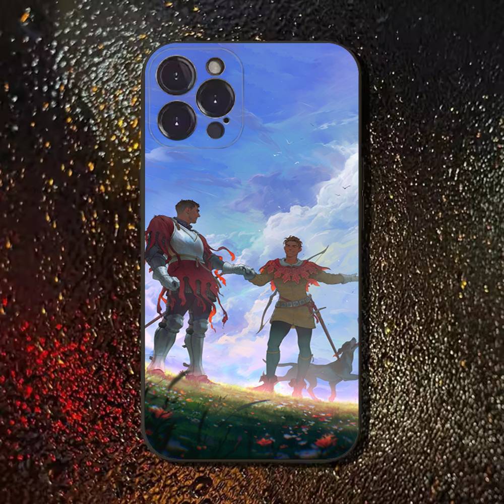 Kingdom Come Deliverance Handyhülle Für iPhone 17,16,15,14,13,12,11 Plus,Pro Max,XS,X,XR,SE,Mini,8,7,Weiche Silikon Schwarz Hülle