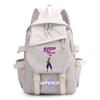 Anime Kpop Dämonenjäger Bedruckter Rucksack für Teenager Junge Mädchen Schulanfang Schultasche Kinder Student Buchrucksack Frauen Reisetasche Kindergeschenk Mochila