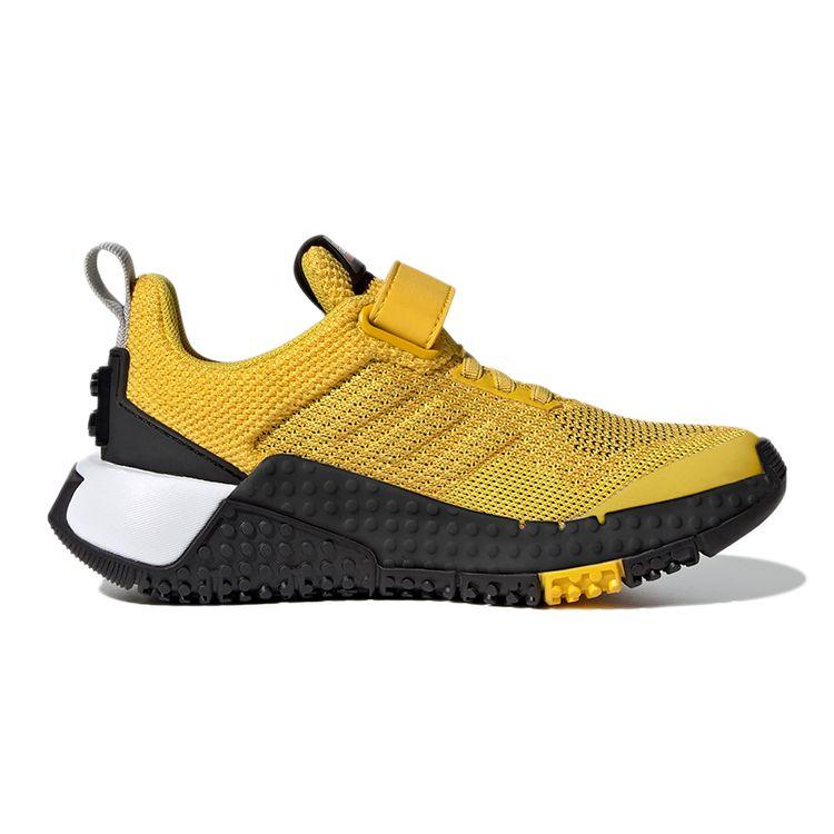 adidas LEGO x Sport Pro J Equipment Yellow Kids Sneakers GW3014