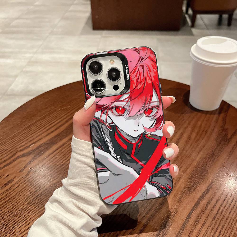 Vocaloid Kasane Teto Girl Phone Case For IPhone 16 15 14 13 12 11 Pro Max 17 Plus Colorful Cover