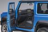 AUTOart Suzuki Jimny Sierra Blue Roof Finished Product 78507 1/18 (JB74) Metallic/Black