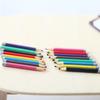 Study Scene Dollhouse Pencils Pretend Play Miniature Pen Mini Colored Pencils  Doll Accessories