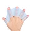 Silicone Swimming Paddles for Adults & Kids – Duck Feet/Frog Hand Design for Diving & Water Sports
