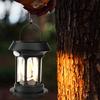 Dimmerable Solar Camping Lights Solar Powered Wall Hanging Light Hand Lantern  Outdoor Lighting
