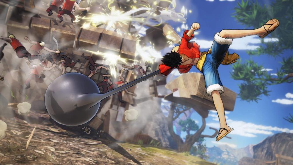 One Piece Pirate Warriors 4 North Switch (Import America) -