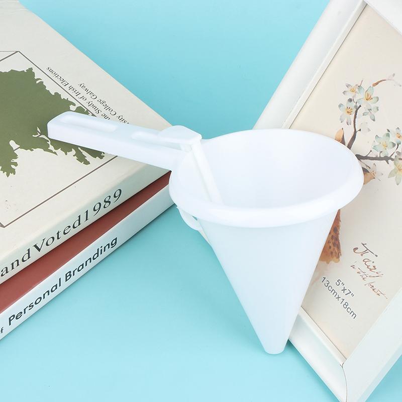 Adjustable Hand-Hold Funnel Icing Candy Funnel Chocolate Pastry Mold Baking Tool