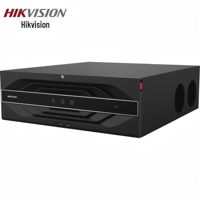 Hikvision DS-8664NX-I16/Pro 64-Channel 16-Bay Smart NVR CN plug (adapter included)
