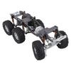 Chassis Frame Fit for   SCX24 RC Truck 6x6 Carbon   RC Car Body Low Center Gravity Chassis Upgrade Part