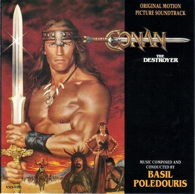 CD OST  Conan The Destroyer VSD5392 Varse Saraband 1992 US Classical Used