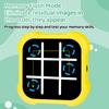 Electronic Educational Tic-Tac-Toe 3-in-1 - Portable Travel Toy, Memory Development Puzzle for 3-Year-Old Children
