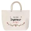 Rope Handle Beach Bag from a Top Engineer Colleague Birthday Christmas Gift | Large Transport Bag &; Sport