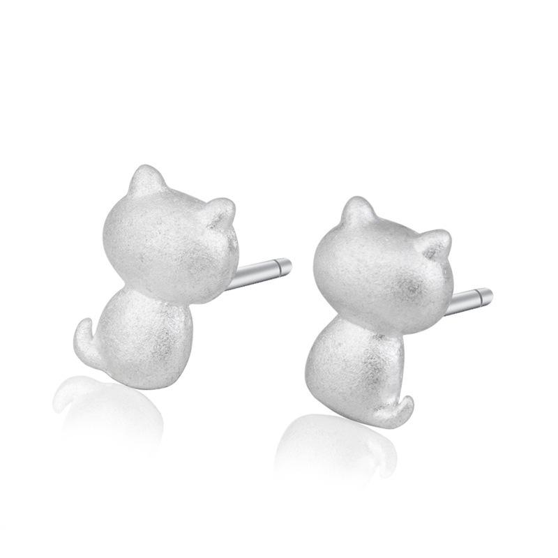 Minimalist Fashion Stud Earrings For Women Students Personalized Versatile Daily Wear Jewelry Accessories