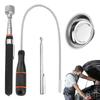 Magnet Tool Pickup Flexible Telescopic Metal Grabber Tool Rotatable Adjustable Auto Repair Accessories For Dad Grandpa Son