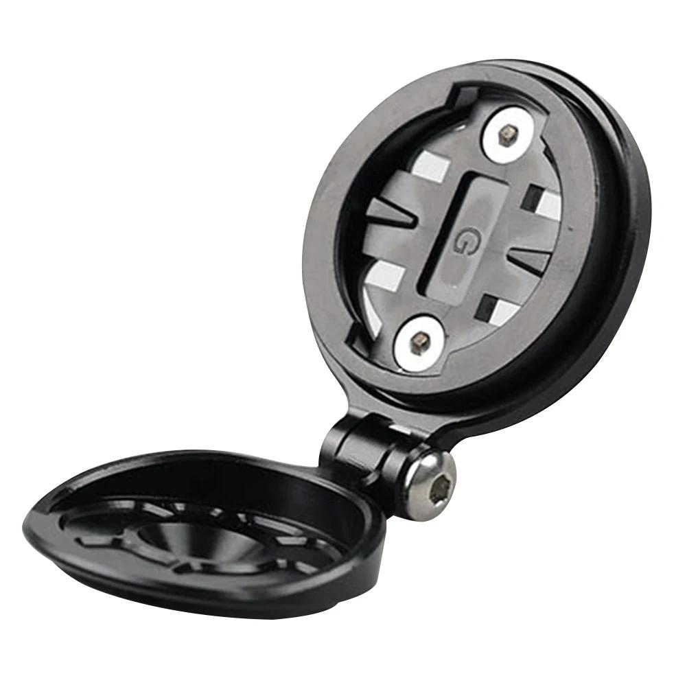 Computer Stem Mount Holder Aluminum Alloy MTB Road Bike Stopwatch Extension Bracket Adjustable Angle for Garmin Bryton Cateye