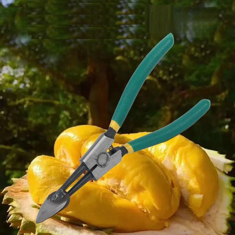 Stainless Steel Durian Opener Clip Rustproof Pliers Durable Durian Peel Breaking Tool For Restaurant Household Cooking Tools