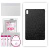 apgo Skin Sticker Film Foil Vinyl for the BACK Compatible with Huawei MatePad Air, Scratch-resistant, Easy To Install - Black Honeycomb