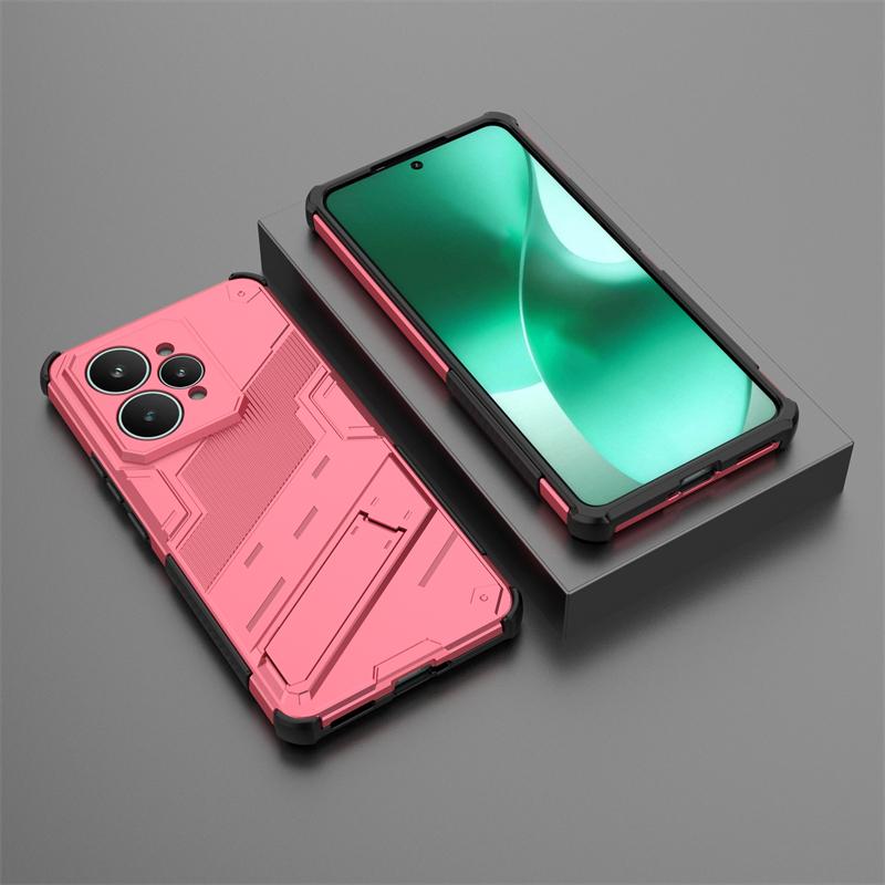 Phone Cover For Realme 15 Case Anti-knock Hard Armor Phone Holder Full Cover Case For Realme 15 Case For Realme 15 Pro 6.8 Inch