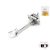 EDP1333 Rear Door Hinge Stop Check Strap Limiter for Citroen C1 Peugeot 107 Toyota Aygo 2005-2014 5-Door HB 9181J6
