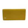 M25800 Epi Leather Portefeuille Blaza Purse Yellow Leather Used
