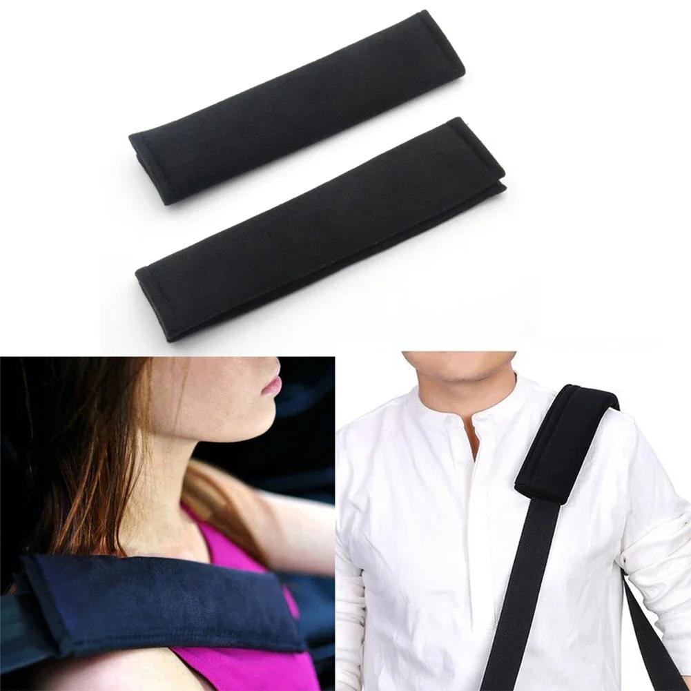 Universal Car Safety Belt Cover Adjustable Seat Belt Cover Shoulder Strap Covers Car Shoulder Protector Pad Auto Accessories