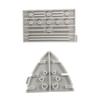 Storage Rack Silicone Moulds Epoxy Resin Moulds Crafting Molds Multi Layer Shelf Molds Silicone Texture for Crafting