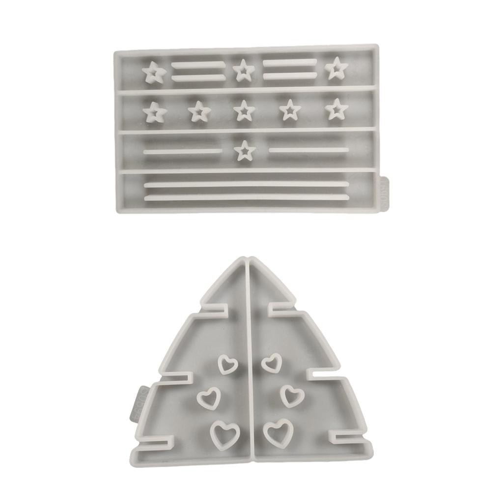 Storage Rack Silicone Moulds Epoxy Resin Moulds Crafting Molds Multi Layer Shelf Molds Silicone Texture for Crafting