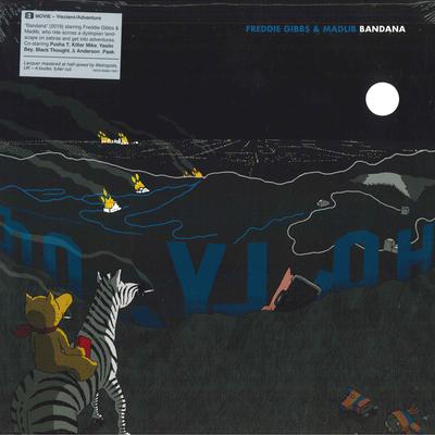 Disco de Vinil FREDDIE GIBBS  MADLIB  Bandana  19075934921 KEEP COOL 2019 Não Japão Rap  HipHopRB