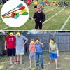 Outdoor Games, Potato Sack Race Bags for Kids Adults, Egg Spoon Relay Race, Birthday Party, Field Day Family Reunion Carnival Outside Yard Lawn