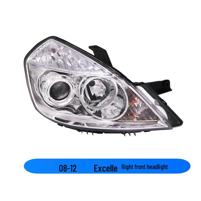 Compatible Front Headlight Assembly Lampshade for 2003-2008, 2013, and 2016 Buick HRV Models