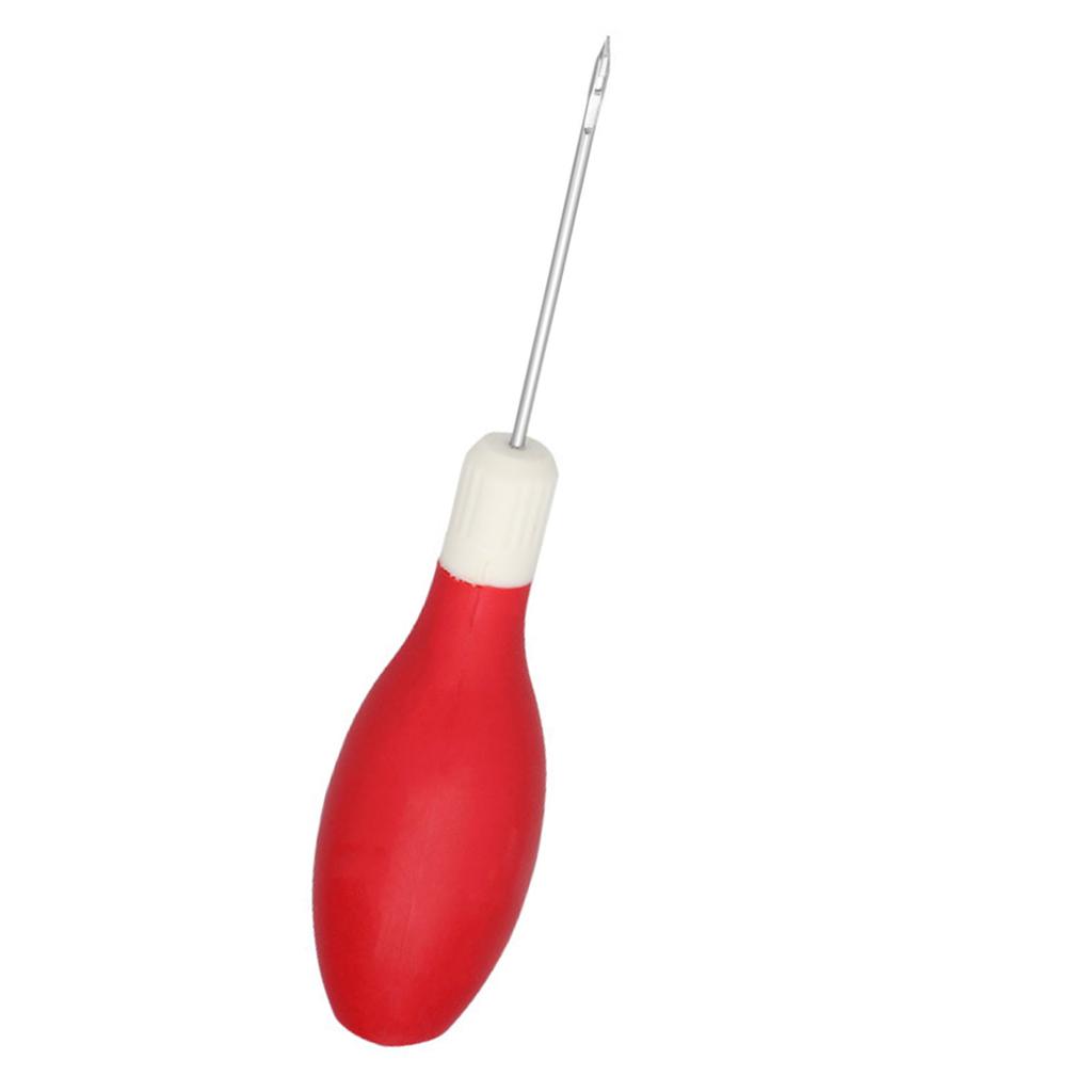 Multiunction Leather Stitching Awl Ergonomic Plastic Handle Leather Craft Awl Tool For Shoe Repair Leathercraft Working