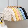 Children's Ultra-Light 90% Duck Down School Uniform Jacket - Essential Mid-Large Child Inner Layer