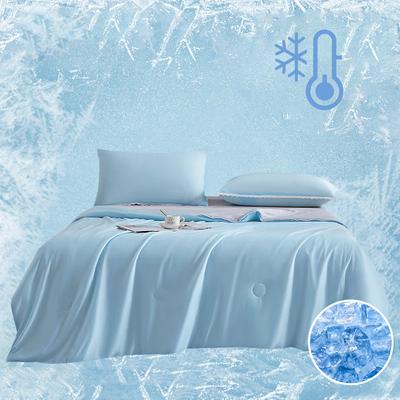 Coperte rinfrescanti estive, trapunta leggera e fredda, per aria condizionata, per letto singolo e king size