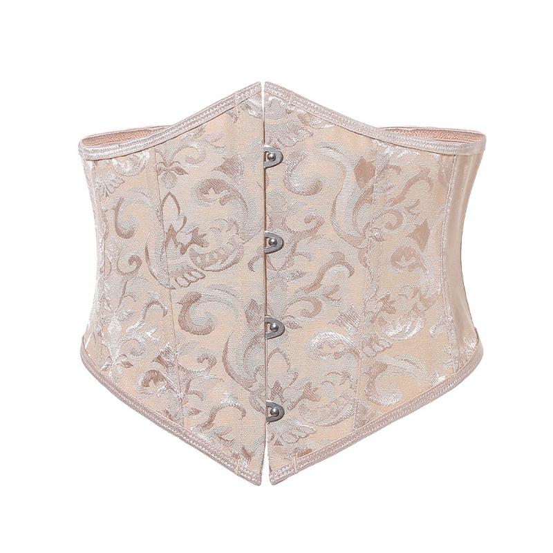 Abdominal Belt Waistband Outer Wear Fishbone Girdle Waistband Chest Support Palace Corset