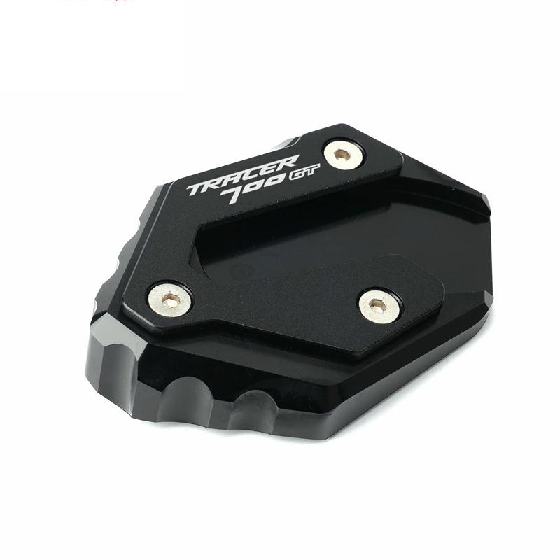 Latest For Yamaha TRACER 7 GT  2022 TRACER700 GT 700gt 2018   Motorcycle Kickstand Stand Plate Foot Enlarger