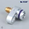 Car Air Conditioning Leakage Plug Condenser Air-conditioning Compressor Pump Leak Detection