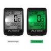 Speedometer, Multifunctional Wireless LCD Display Odometer, Records Distance and Time for Cycling Enthusiasts