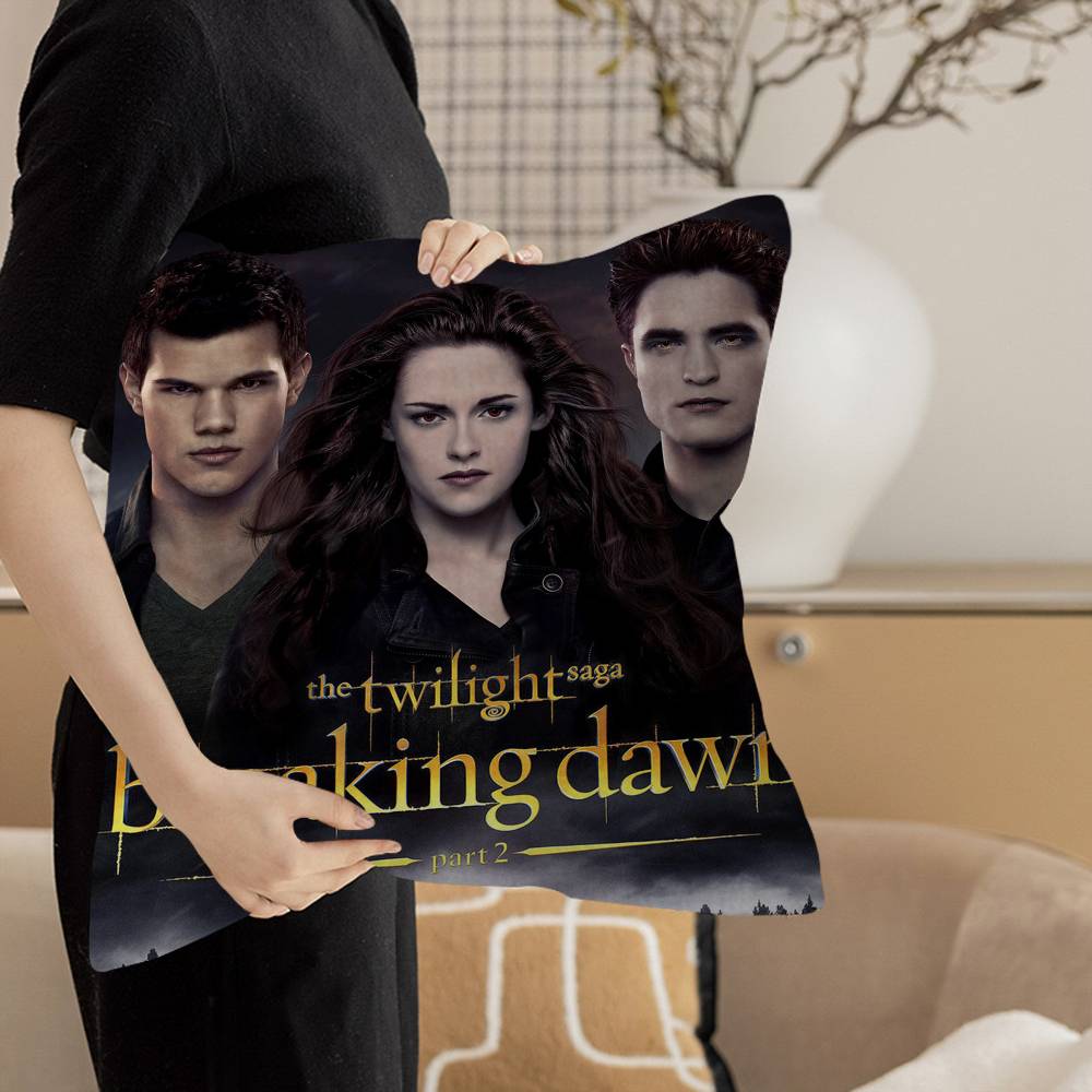 Film Twilight Kissen Geschenk Heim Büro Dekoration Schlafzimmer Sofa Auto Kissenbezug Hülle 45x45