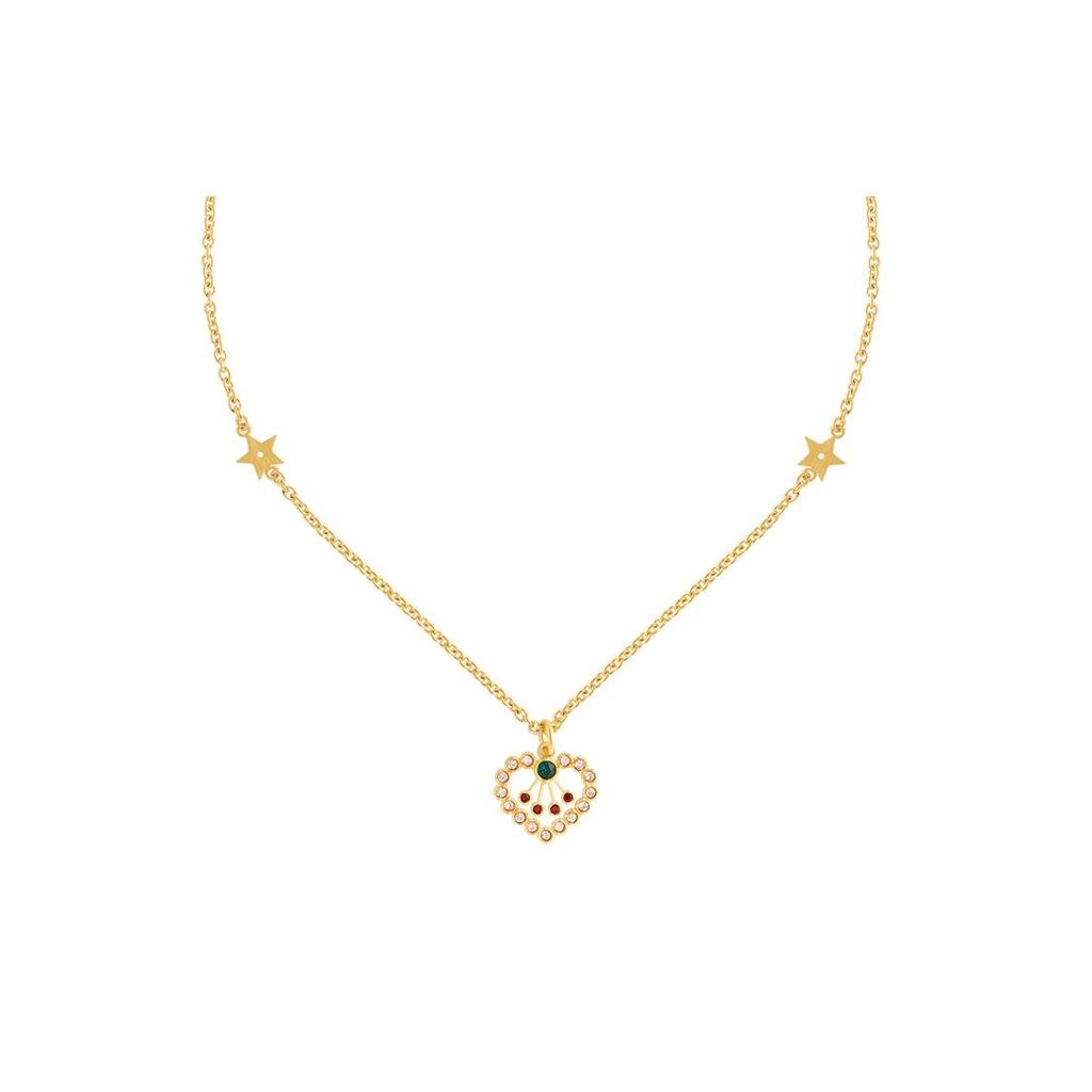Dior In Heart Lights Necklace Women necklaces N1382DHLCY-D665