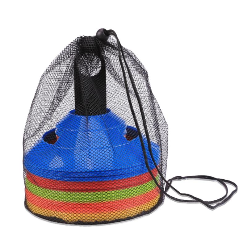 Soccer Disc Cones, Football Cones Sport Agility Safety Football Training Cones Perfect for Kids Field Space Marker Game