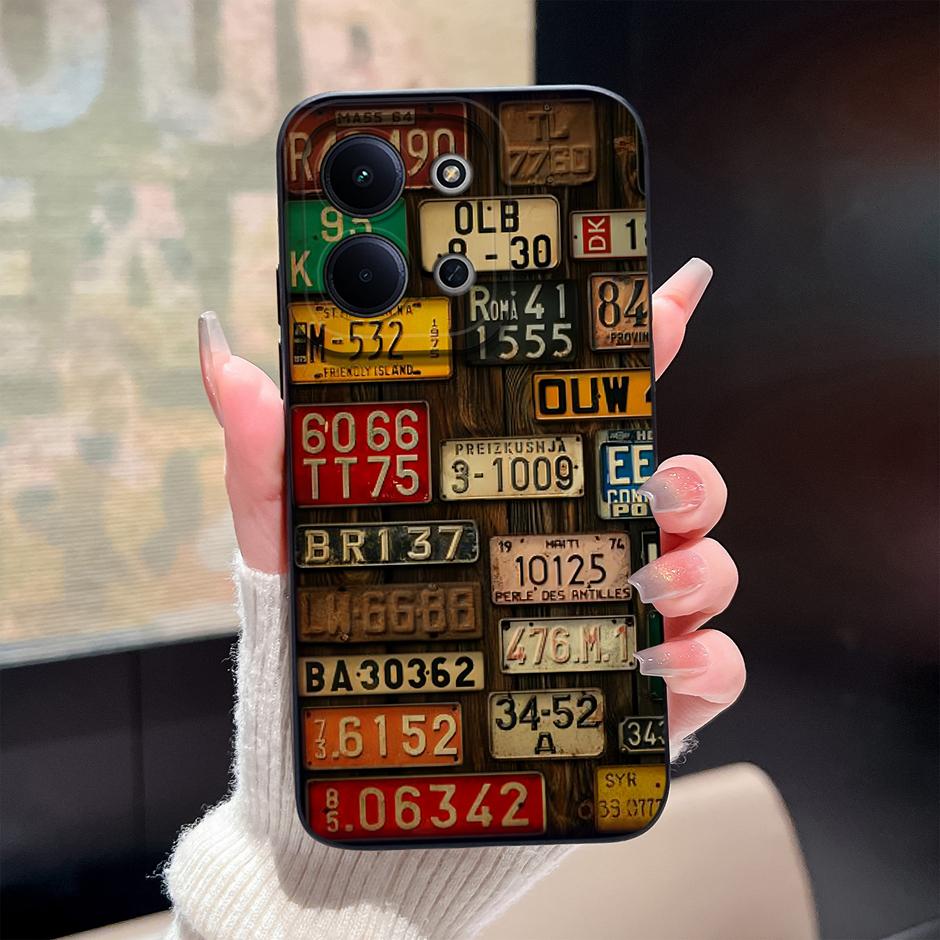 Case For Xiaomi Redmi 15C 14C 13C 12C Brilliant Flower Mountain Shockproof Protective Fashion Cover For Redmi15C Redmi14c Coque