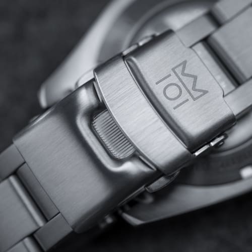 NEW model HYAKUICHI 101 No.16D Hyakuichi 38mm 20 ATM water resistant automatic diver's watch ceramic bezel date mechanical watch automatic winding bla