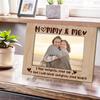Mommy And Me Mom Picture Frame Wooden Photo Frames 4x6 for Mothers Day Picture Frame Desk Pictures Frames for Mother's Day Decorations for Mothers