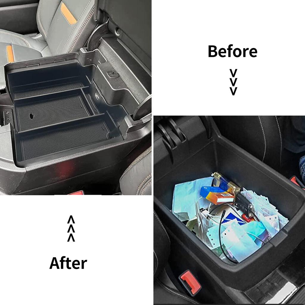 Center Console Accessory   Armrest Storage Box Tray for   1500 2019-2023 Interior Accessories