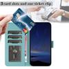 Hülle für Google Pixel 7 8 9 Pro XL 7A 8A Leder Brieftasche Flip Gehäuse Cartoon Schutzhülle Tasche Kartenfächer Abdeckung