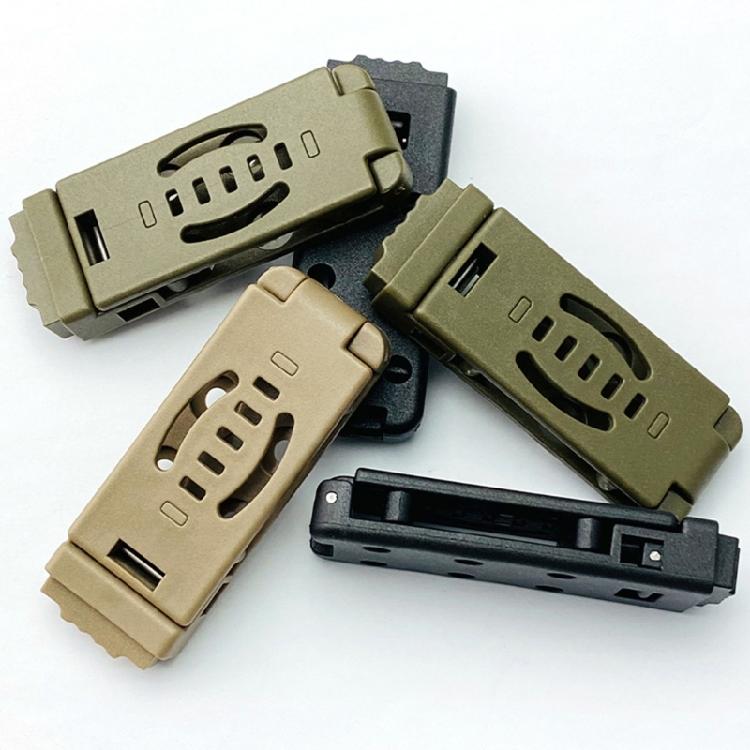 Clip a Vita ad Apertura Rapida K Clip per Guaina Custodie Utility Universali Clip per Guaina