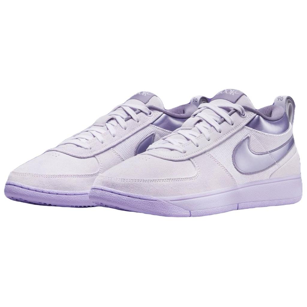 Nike Kniha 1 Sluncem vyšisované pánské tenisky Fialová Sotva-hroznová Daybreak FJ4249-500