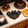 Miniature PLA Ornaments Bat Ghost Tray for Dollhouse 3D Printed Halloween Diorama Props Crafting Scenes Tabletop Decor Accessories Blind Box