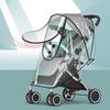 Baby Travel Weather Shield Breathable Stroller Rain Cover Baby Car Weather Wind-Shield Protect from Dust Snow Universal