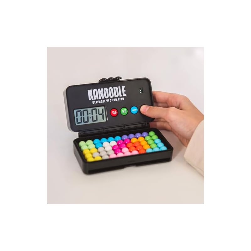 Learning Resources Kanoodle Ultimate Champion Brain Training Puzzle Game EI3084 Authentic